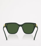 Swarovski acetate oversized SK6041 sunglasses, imported from the UK