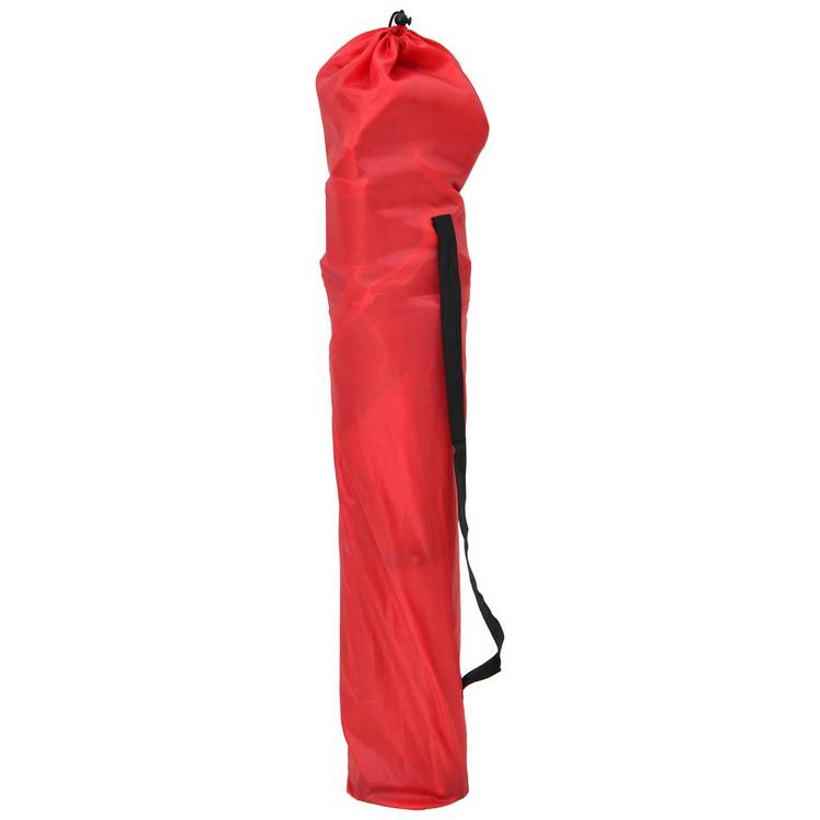 Pro Action red folding camping chair with carry bag - British product