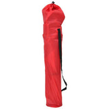 Pro Action red folding camping chair with carry bag - British product