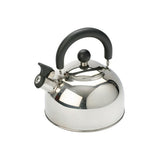 Vango stainless steel camping kettle 2 litre, imported from the UK