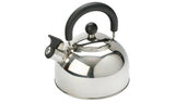 Vango stainless steel camping kettle 2 litre, imported from the UK