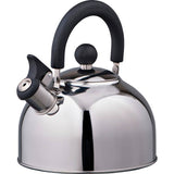 Vango stainless steel camping kettle 2 litre, imported from the UK