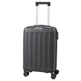 Livingandhome Hard-shell Cabin Case Easy-glide Wheels 55cm, UK version