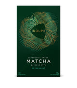 Harrods Ceremonial Grade Peppermint Matcha Sachets 10-Pack (15g)- Buy online at McGrocer