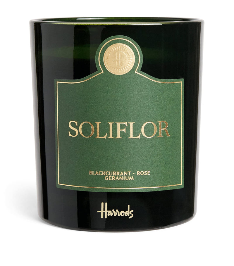 Harrods Soliflor scented candle 210g, UK version