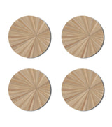 Hestia Set of 2 Soleil Round Coasters
