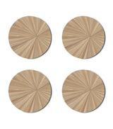 Harrods Hestia Soleil Round Coasters Set of 2- Buy online at McGrocer