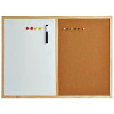 Argos Cathedral 2 in 1 Cork Board and White Memo Board 60x80cm- Buy online at McGrocer