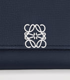 LOEWE small leather Anagram wallet calfskin - British product