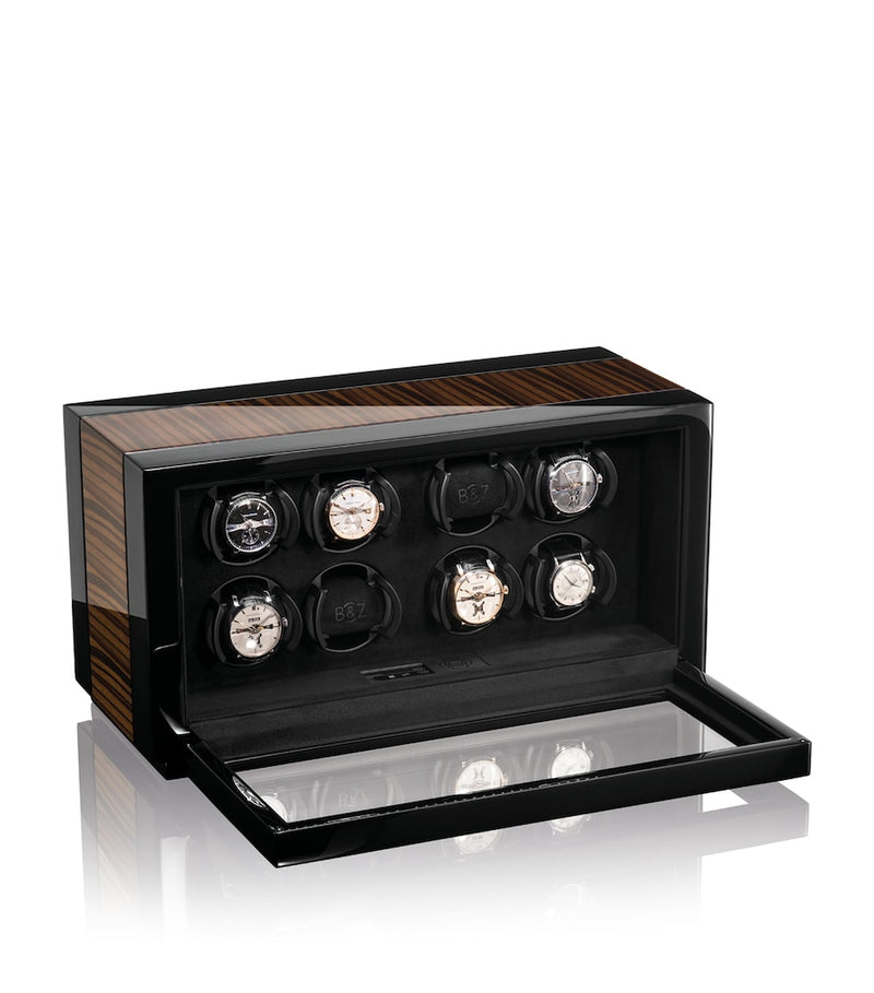 Buben & Zorweg Vantage 8 Macassar watch winder, imported from the UK