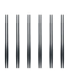 Bugatti Natura stainless steel chopsticks set of 6 - British product