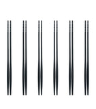 Bugatti Natura stainless steel chopsticks set of 6 - British product