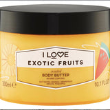 Superdrug I Love Exotic Fruits Scented Body Butter 300ml- Buy online at McGrocer
