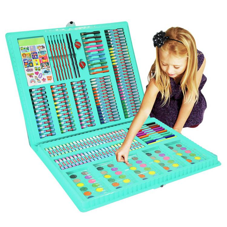 Chad Valley 250 piece super art set - British product