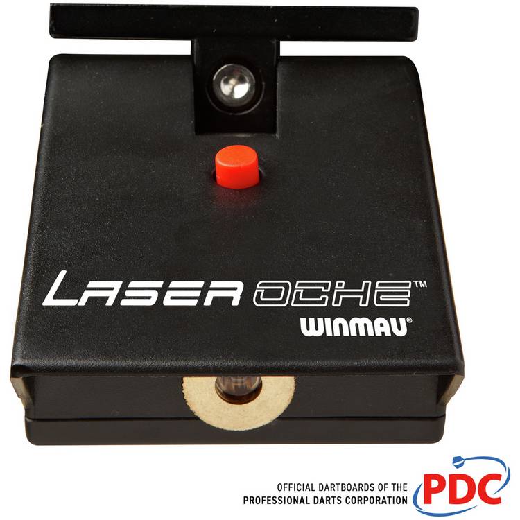 Winmau Laser Oche dart throw line, imported from the UK