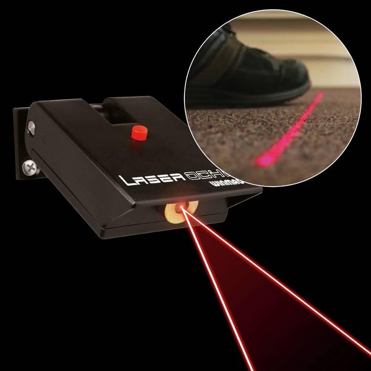 Winmau Laser Oche dart throw line, imported from the UK