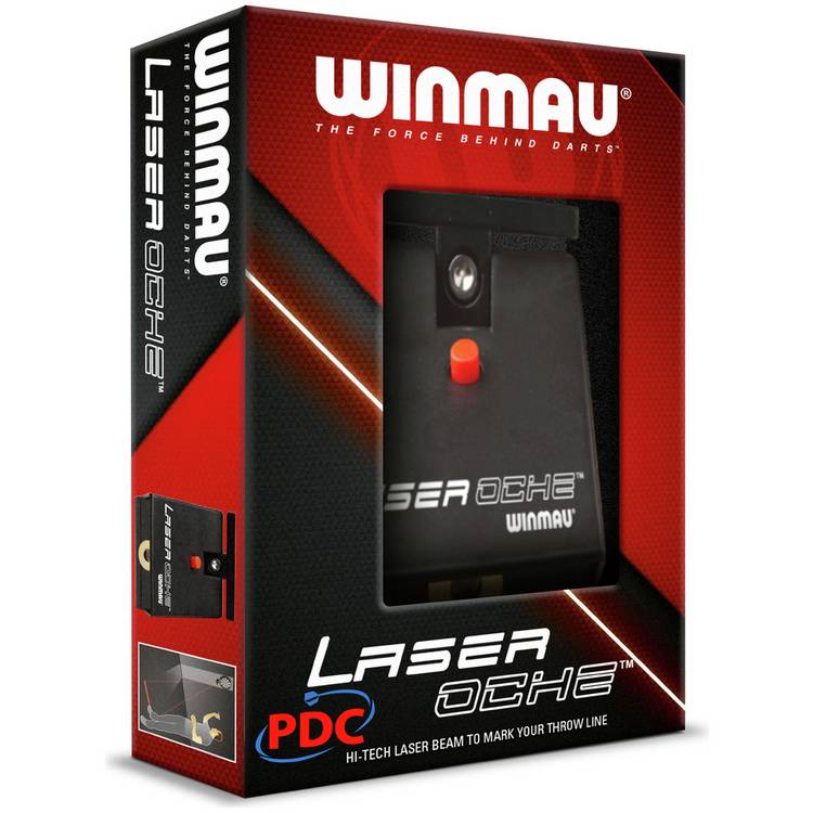 Winmau Laser Oche dart throw line, imported from the UK