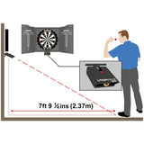 Winmau Laser Oche dart throw line, imported from the UK