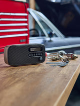 Next VQ Dexter Walnut DAB/FM Radio- Buy online at McGrocer
