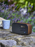 VQ Dexter DAB/FM radio walnut finish, UK version