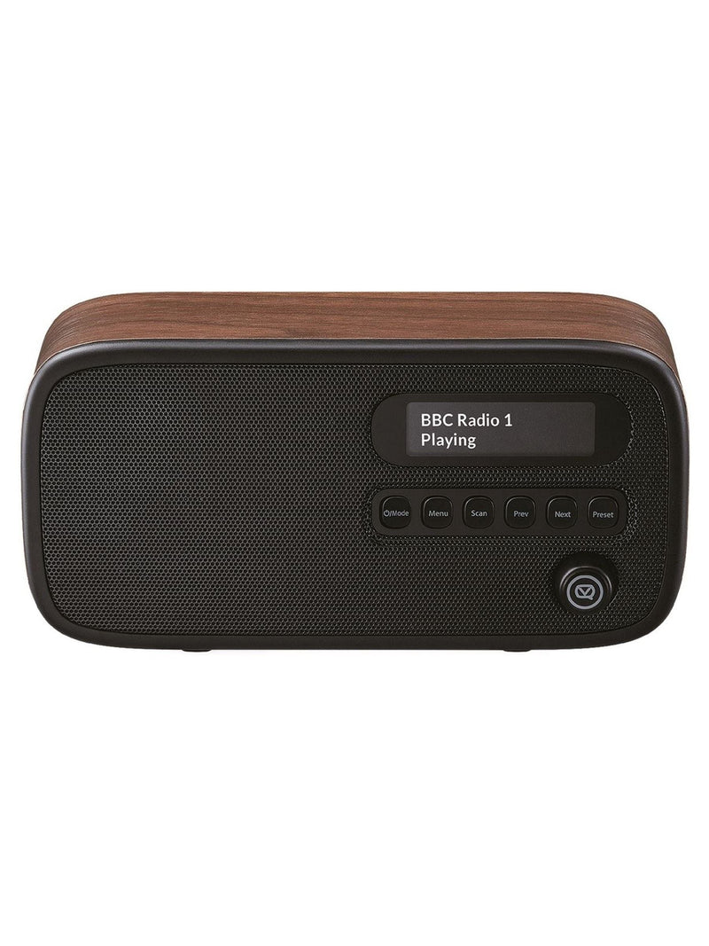 VQ Dexter DAB/FM radio walnut finish, UK version