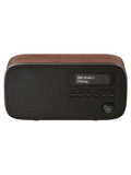 VQ Dexter DAB/FM radio walnut finish, UK version