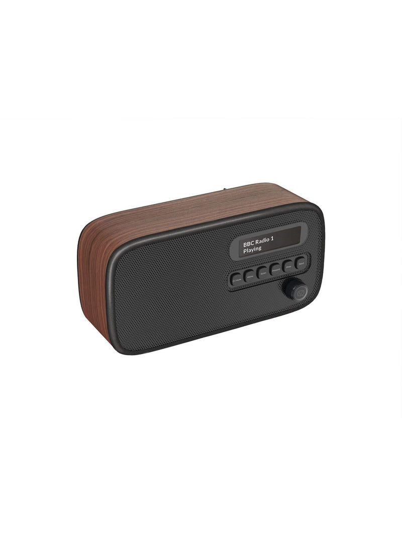 VQ Dexter DAB/FM radio walnut finish, UK version