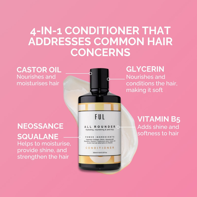 Ful All Rounder Conditioner 250ml, UK version