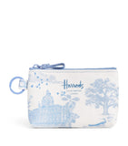 Harrods Toile coin purse - British product