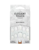 Superdrug Elegant Touch Core Polish False Nails White False Nail Kit- Buy online at McGrocer