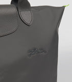 Longchamp Le Pliage large green tote bag (British brand)