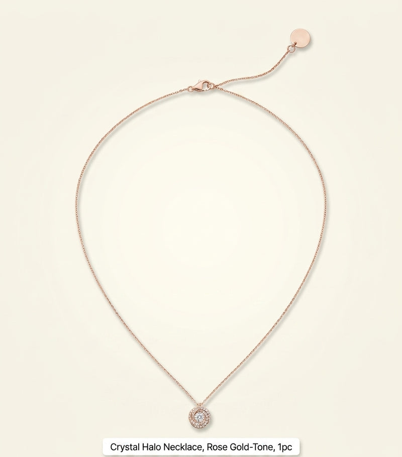 Cartier Trinity diamond pendant necklace in three golds, UK version