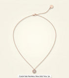 Cartier Trinity diamond pendant necklace in three golds, UK version
