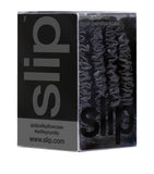 Slip Pure Silk Skinny Scrunchies Set of 4 (British brand)