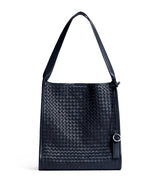 Harrods Bottega Veneta Leather Corriere Tote Bag- Buy online at McGrocer