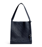 Bottega Veneta Leather Corriere Tote Bag, UK version