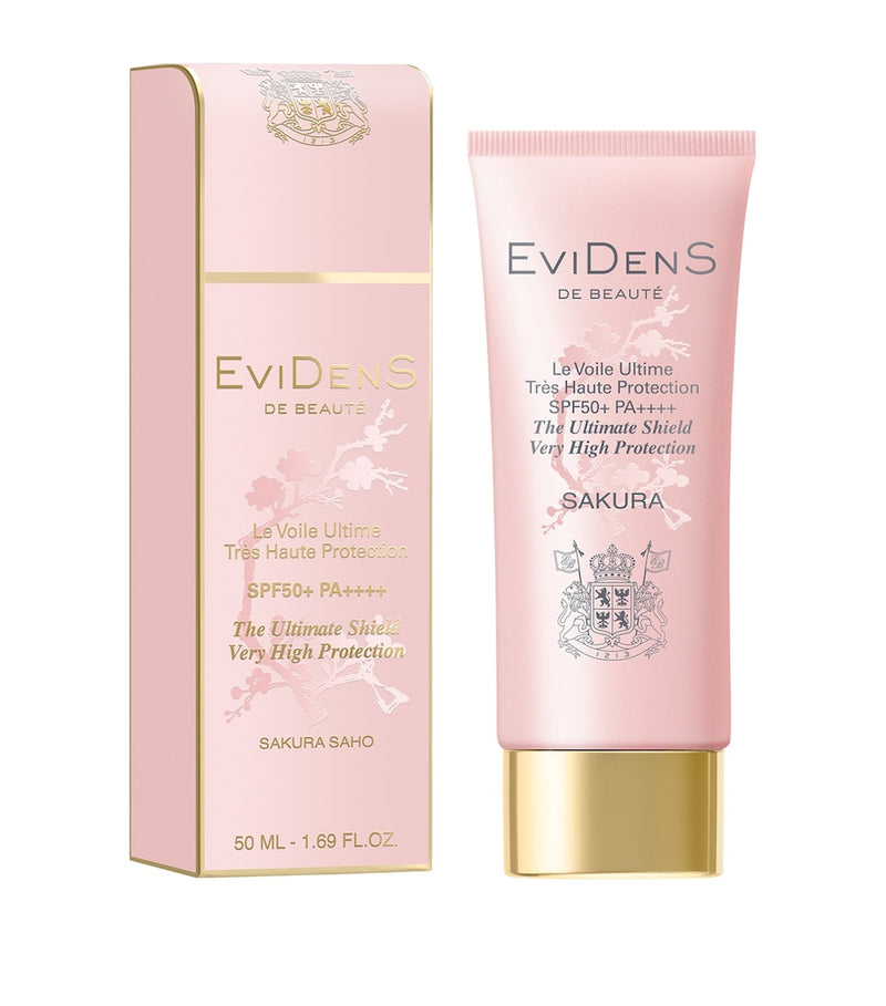 EviDenS de Beauté Ultimate Shield SPF50+ sunscreen 50ml (British brand)