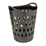 Argos Argos Home 55 Litre Flexible Glitter Laundry Basket - Black- Buy online at McGrocer