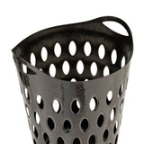 Argos Home laundry basket glitter black 55L (British brand)