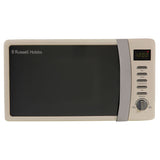 Argos Russell Hobbs Worcester 700W Standard Microwave - Cream 17L- Buy online at McGrocer