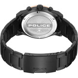 Police mens knotty watch black stainless steel, imported from the UK