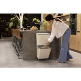 Brabantia Sort Up 25+10+10L recycle bin beige (British brand)