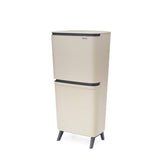 Brabantia Sort Up 25+10+10L recycle bin beige (British brand)