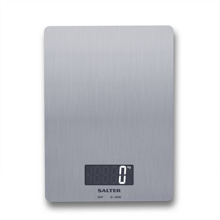 Salter digital kitchen scale 5kg stainless steel, imported from the UK