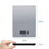 Salter digital kitchen scale 5kg stainless steel, imported from the UK