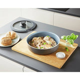 Tower Freedom 24cm ceramic non-stick sauté pan with lid, UK version