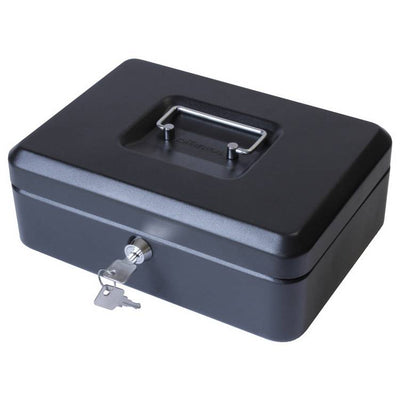 Argos Cathedral 8 Inch Cash Box - Black- Buy online at McGrocer