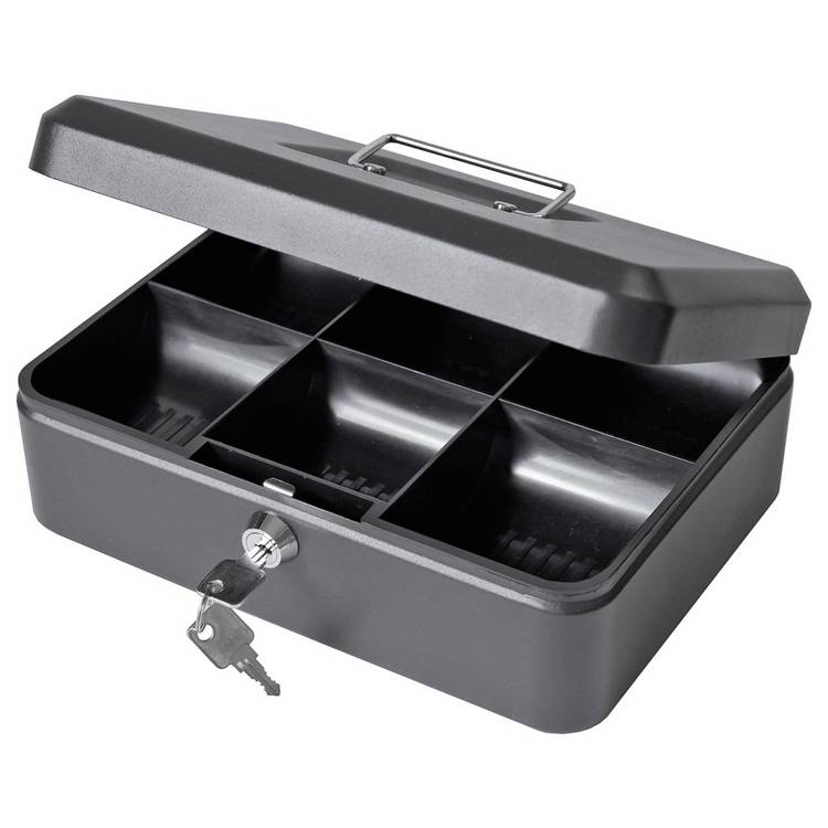 Cathedral cash box 8 inch, imported from the UK