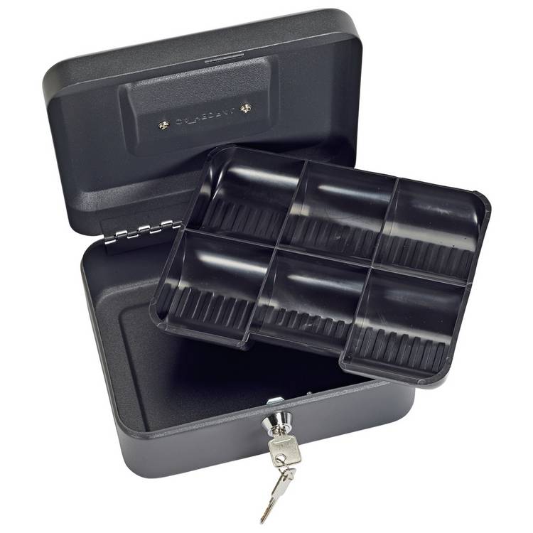 Cathedral cash box 8 inch, imported from the UK