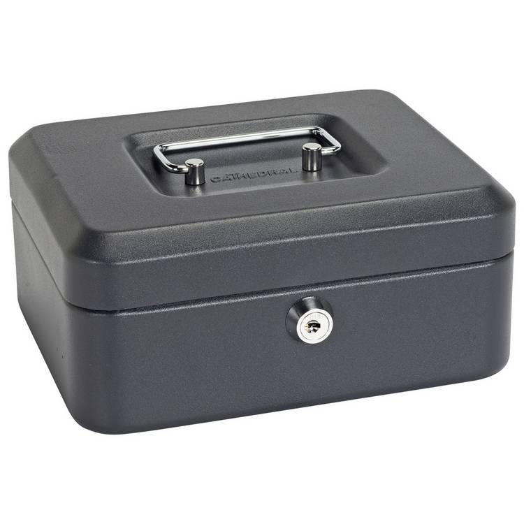 Cathedral cash box 8 inch, imported from the UK